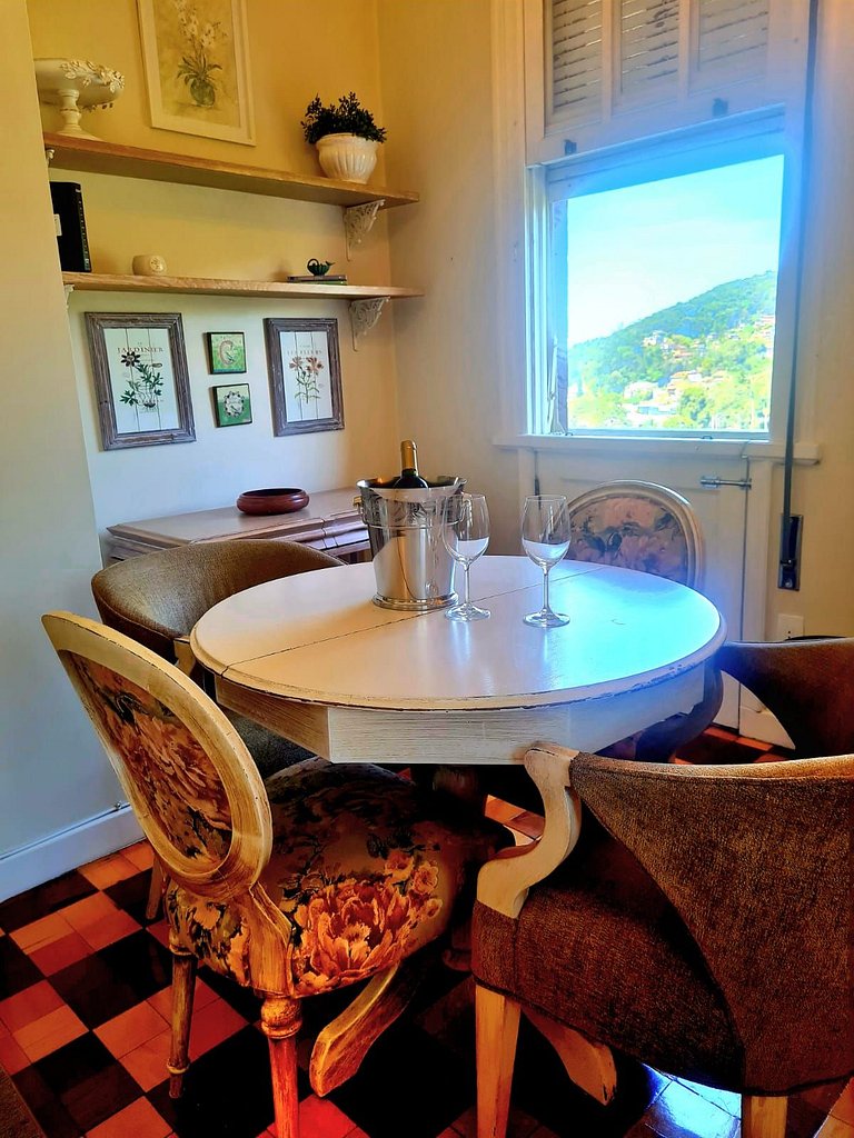 Maison D'Amour 420 Em frente Lago, lareira e hidro