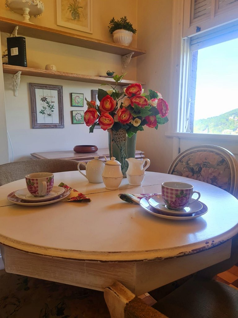 Maison D'Amour 420 Em frente Lago, lareira e hidro