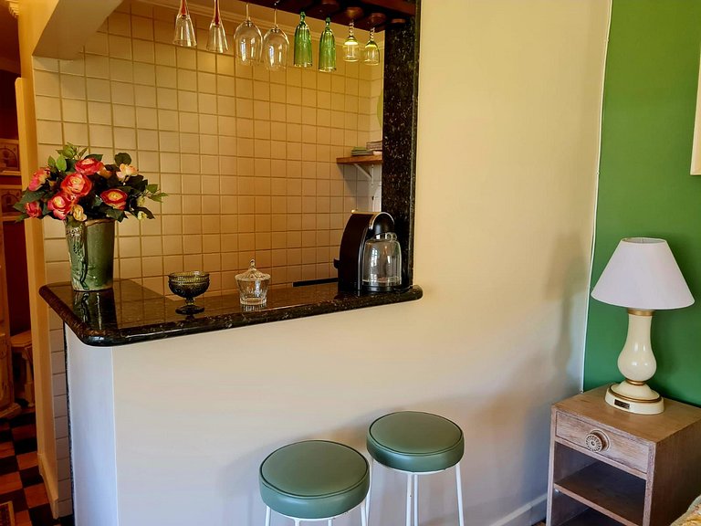 Maison D'Amour 420 Em frente Lago, lareira e hidro