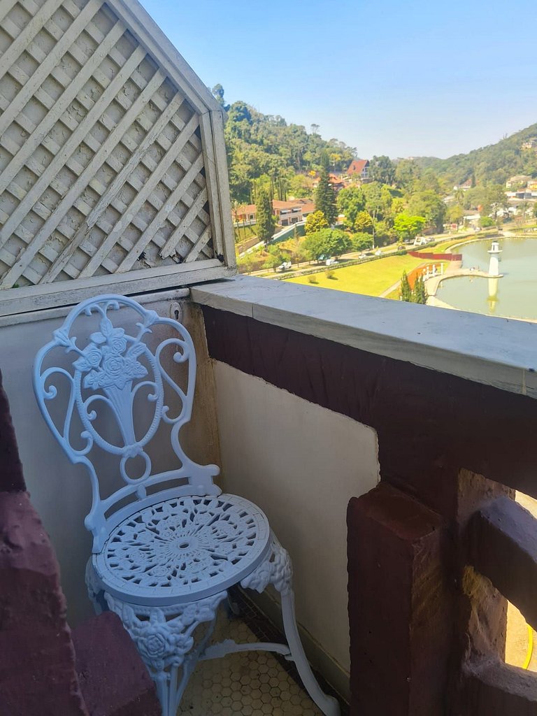 Maison D'Amour 420 Em frente Lago, lareira e hidro