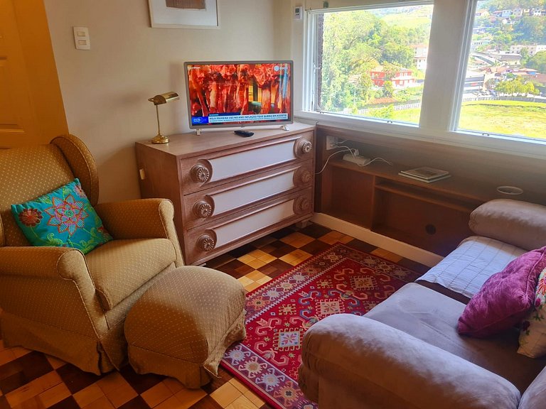 Maison D'Amour 420 Em frente Lago, lareira e hidro