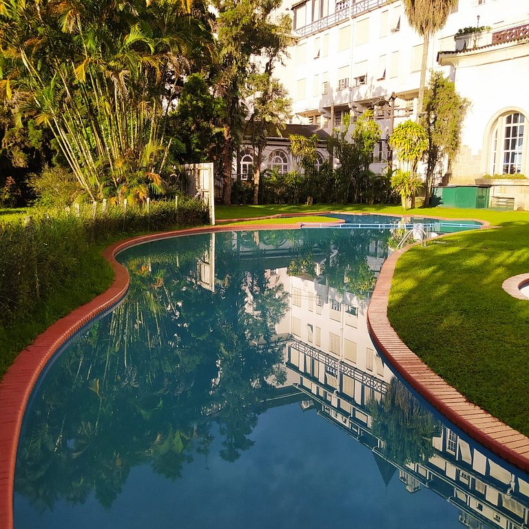 Maison D'Amour 420 Em frente Lago, lareira e hidro