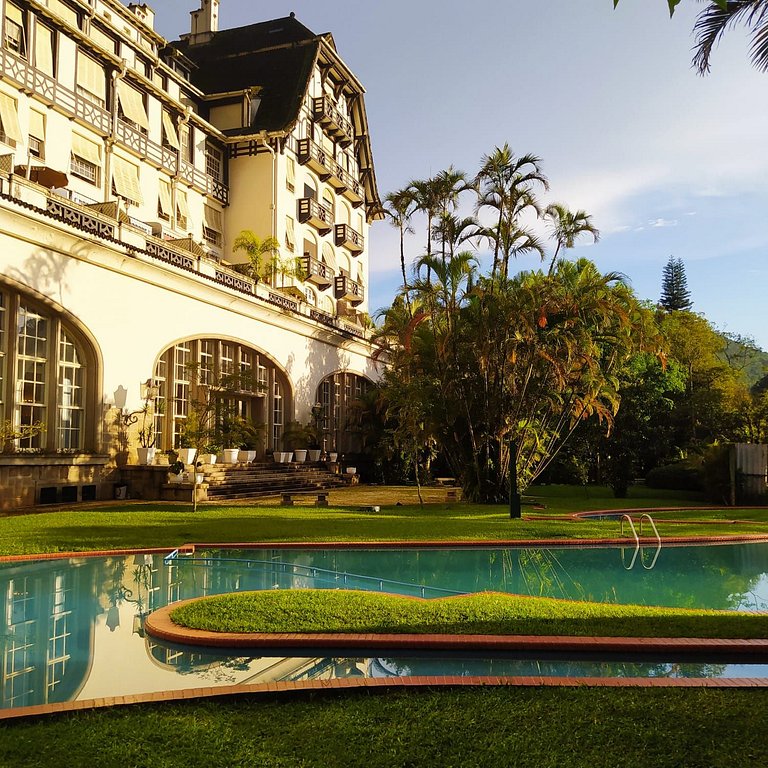 Maison D'Amour 420 Em frente Lago, lareira e hidro