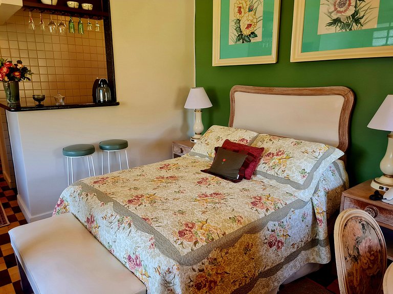Maison D'Amour 420 Em frente Lago, lareira e hidro