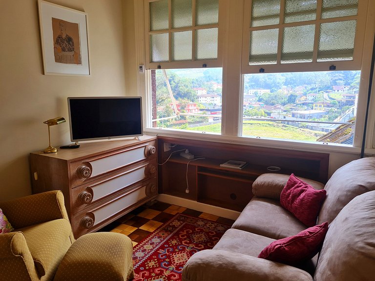 Maison D'Amour 420 Em frente Lago, lareira e hidro