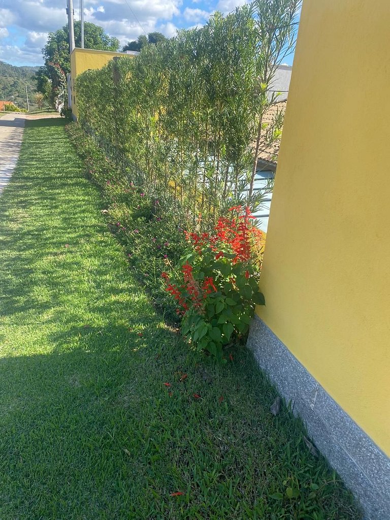 Encantadora Casa Sunset Areal na Serra Fluminense em Condomí