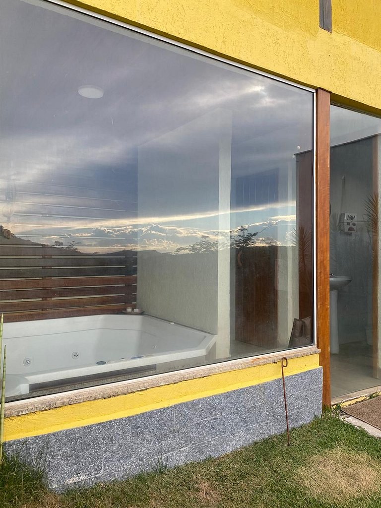 Encantadora Casa Sunset Areal na Serra Fluminense em Condomí