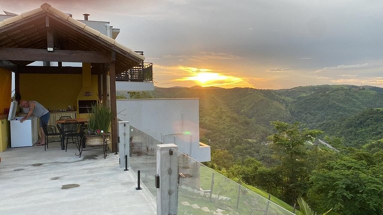 Casa Sunset Areal Paraiso da Serra Fluminense