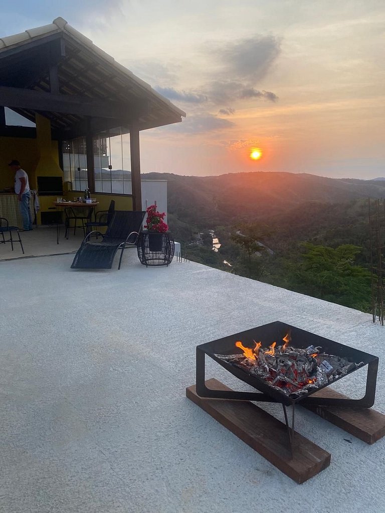 Casa Sunset Areal Paraiso da Serra Fluminense