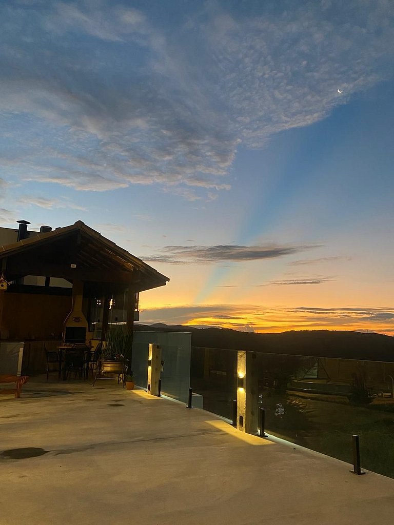 Casa Sunset Areal Paraiso da Serra Fluminense