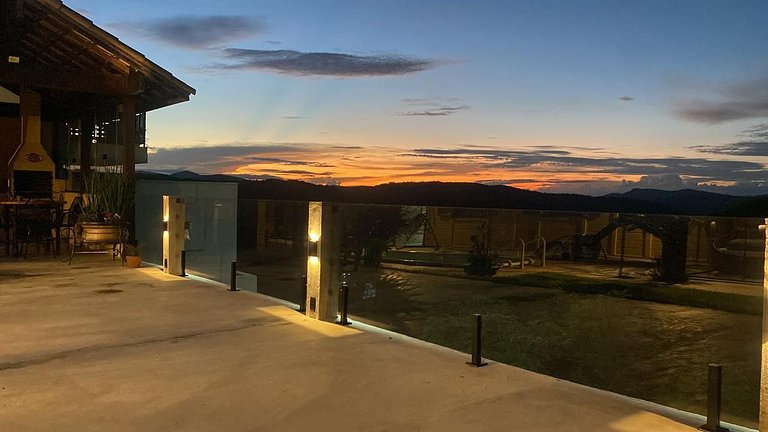 Casa Sunset Areal Paraiso da Serra Fluminense