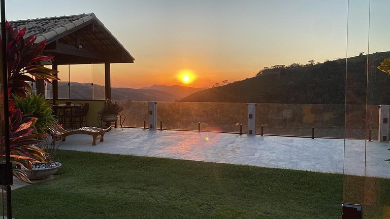 Casa Sunset Areal Paraiso da Serra Fluminense