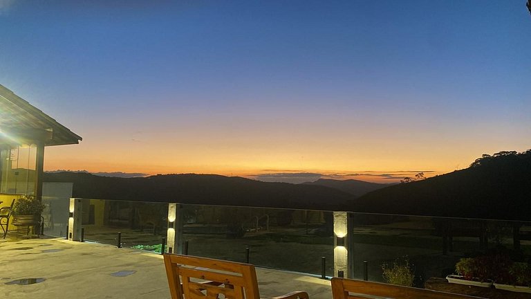 Casa Sunset Areal Paraiso da Serra Fluminense