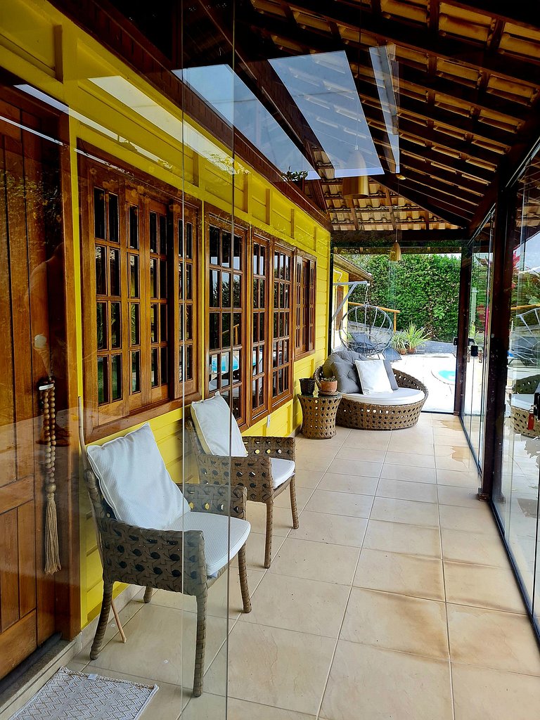 Casa Sunset Areal Paraiso da Serra Fluminense